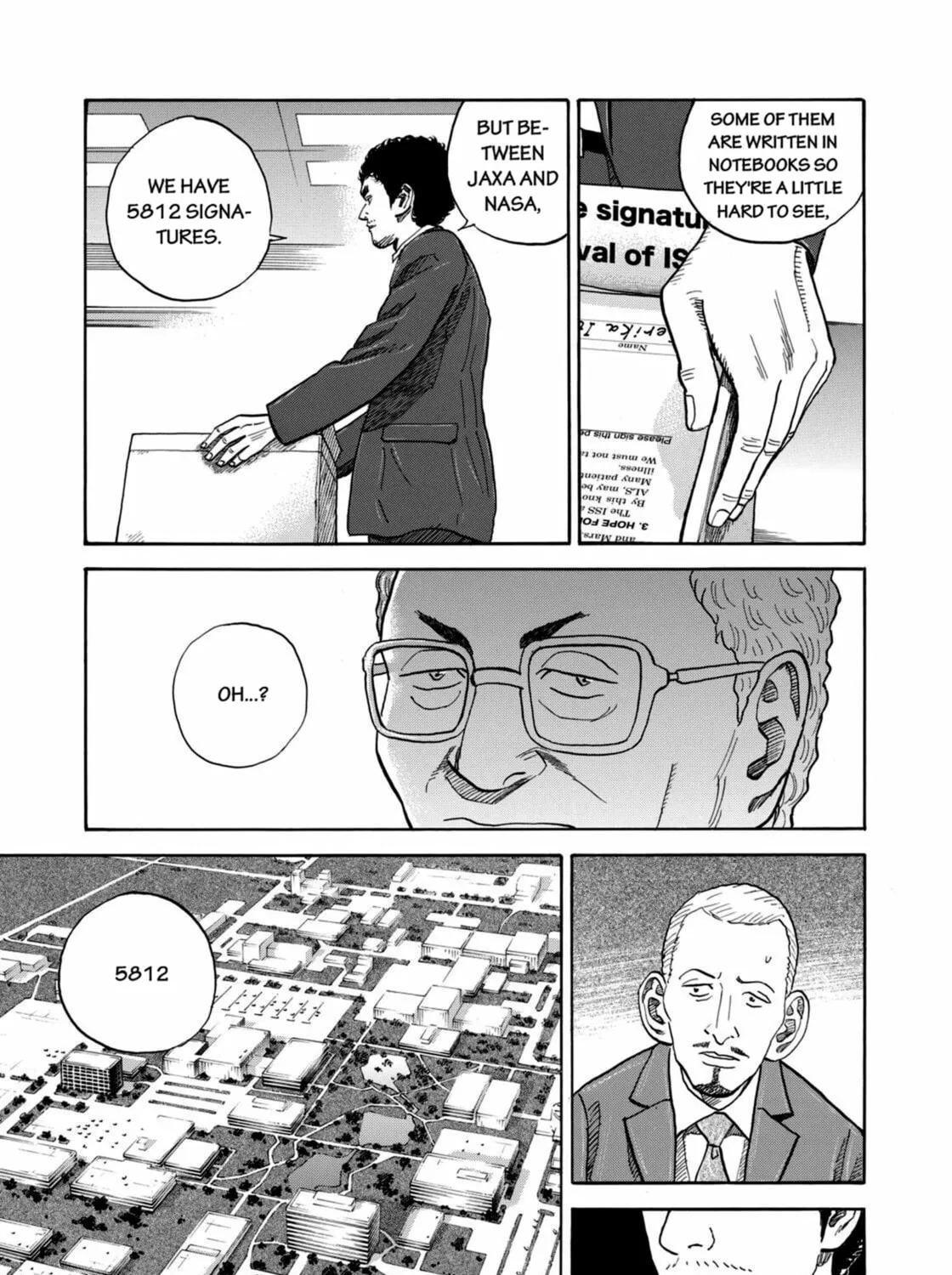 Read Space Brothers chapter 206 image 32 on Lezhin