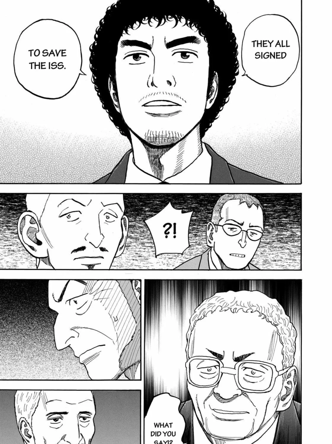 Read Space Brothers chapter 206 image 34 on Lezhin