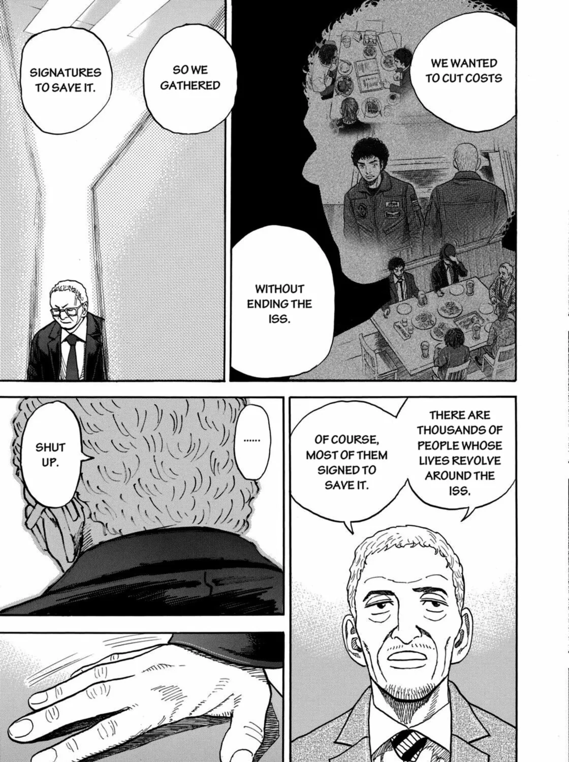 Read Space Brothers chapter 206 image 36 on Lezhin