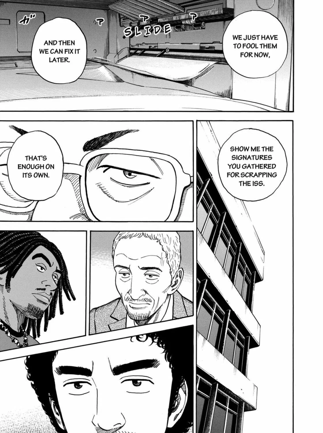 Read Space Brothers chapter 206 image 4 on Lezhin