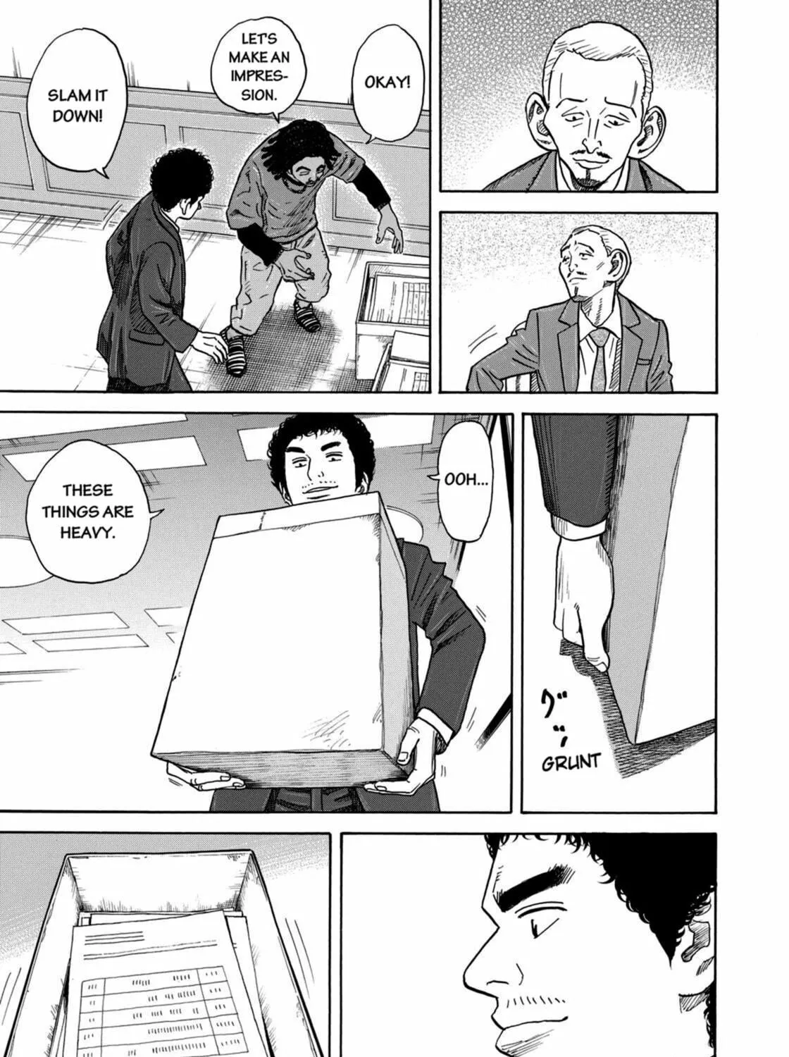 Read Space Brothers chapter 206 image 8 on Lezhin