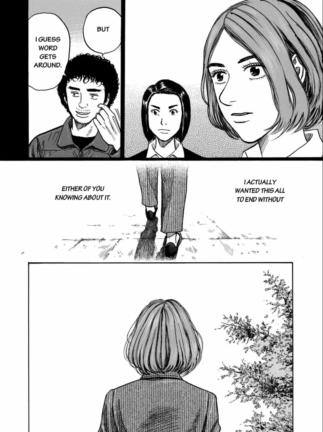 Read Space Brothers chapter 207 image 12 on Lezhin