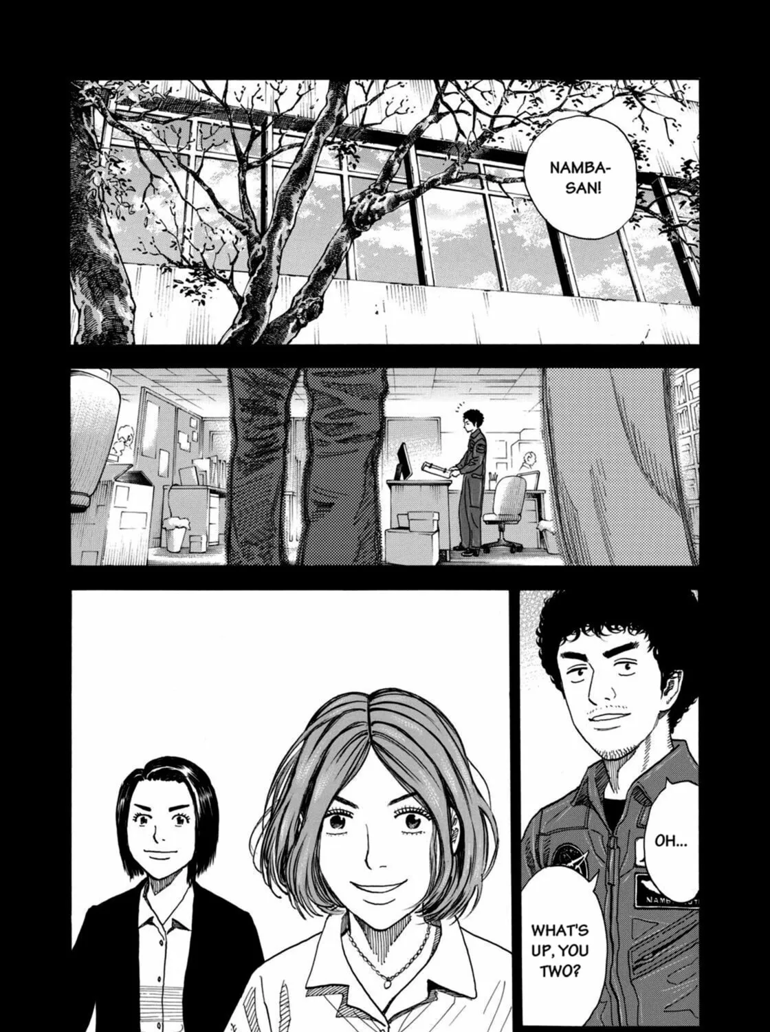 Read Space Brothers chapter 207 image 2 on Lezhin