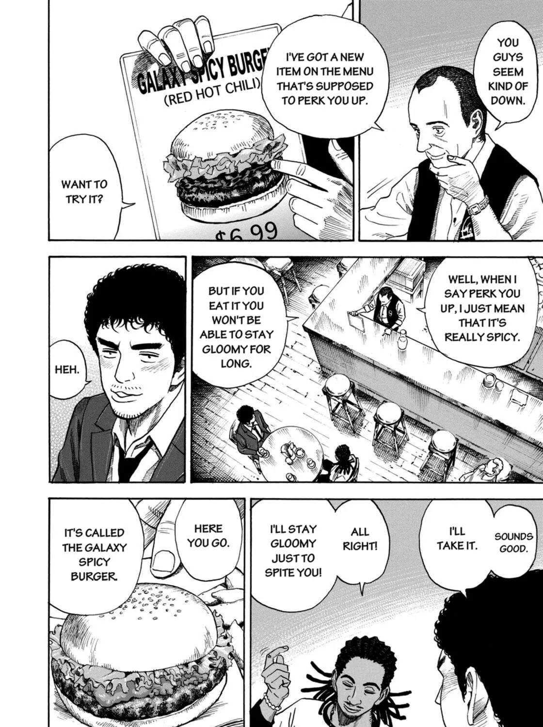 Read Space Brothers chapter 207 image 22 on Lezhin