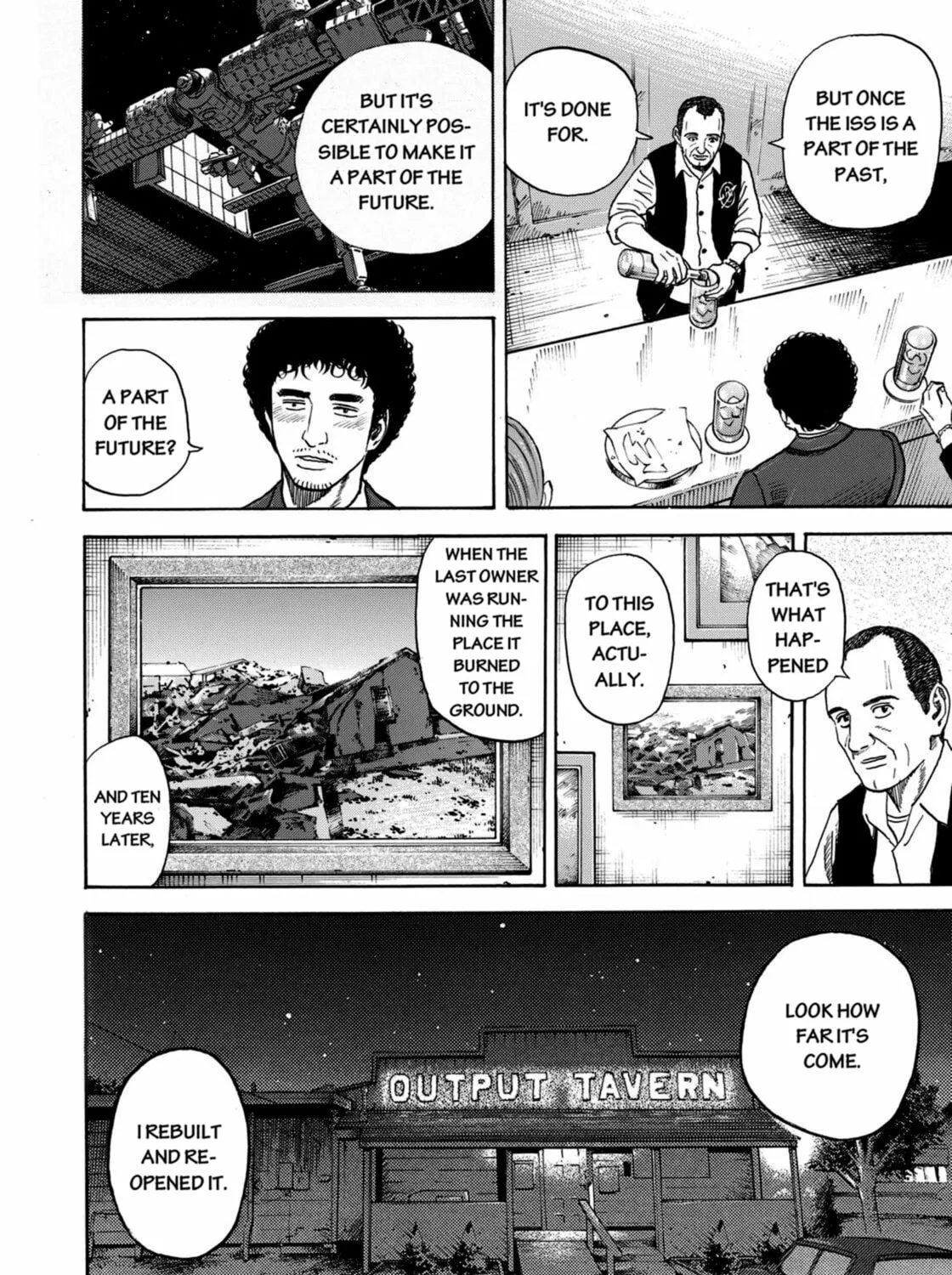 Read Space Brothers chapter 207 image 30 on Lezhin