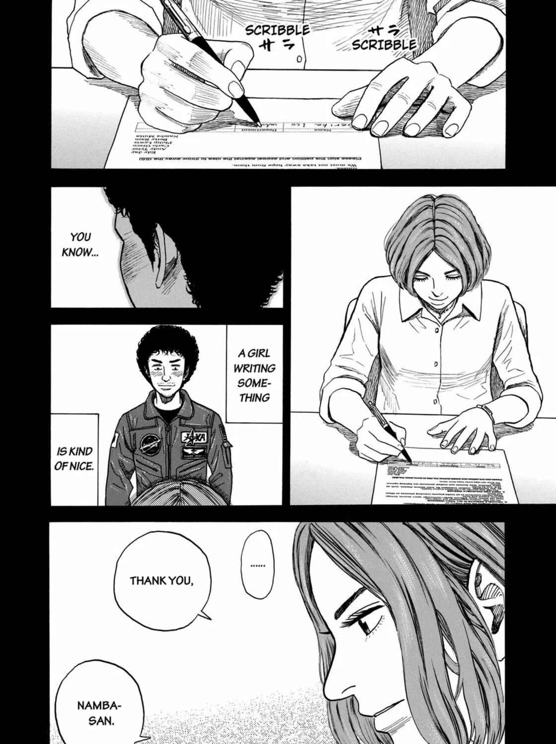 Read Space Brothers chapter 207 image 6 on Lezhin