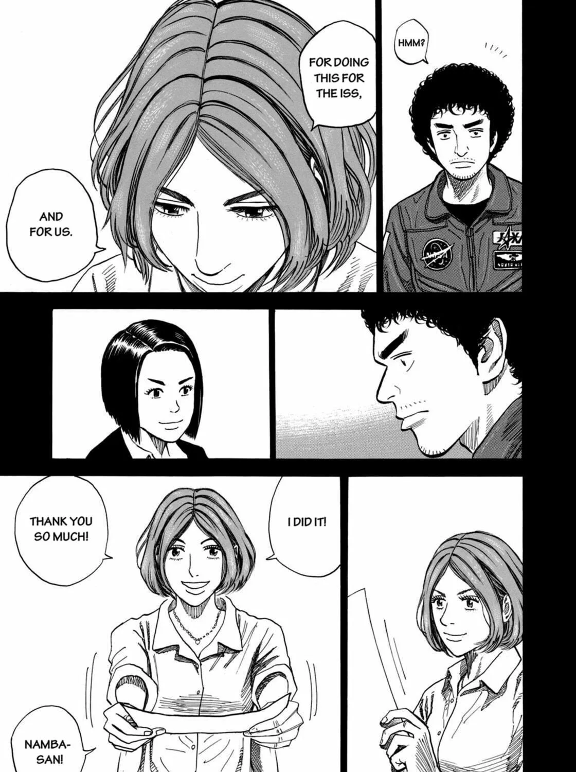 Read Space Brothers chapter 207 image 8 on Lezhin