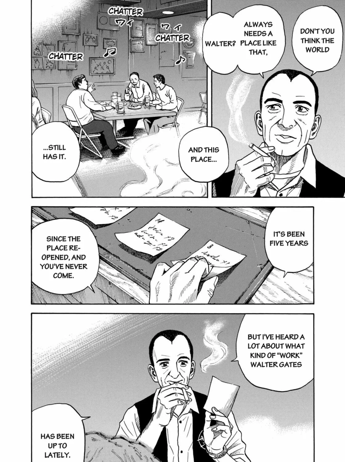 Read Space Brothers chapter 208 image 14 on Lezhin