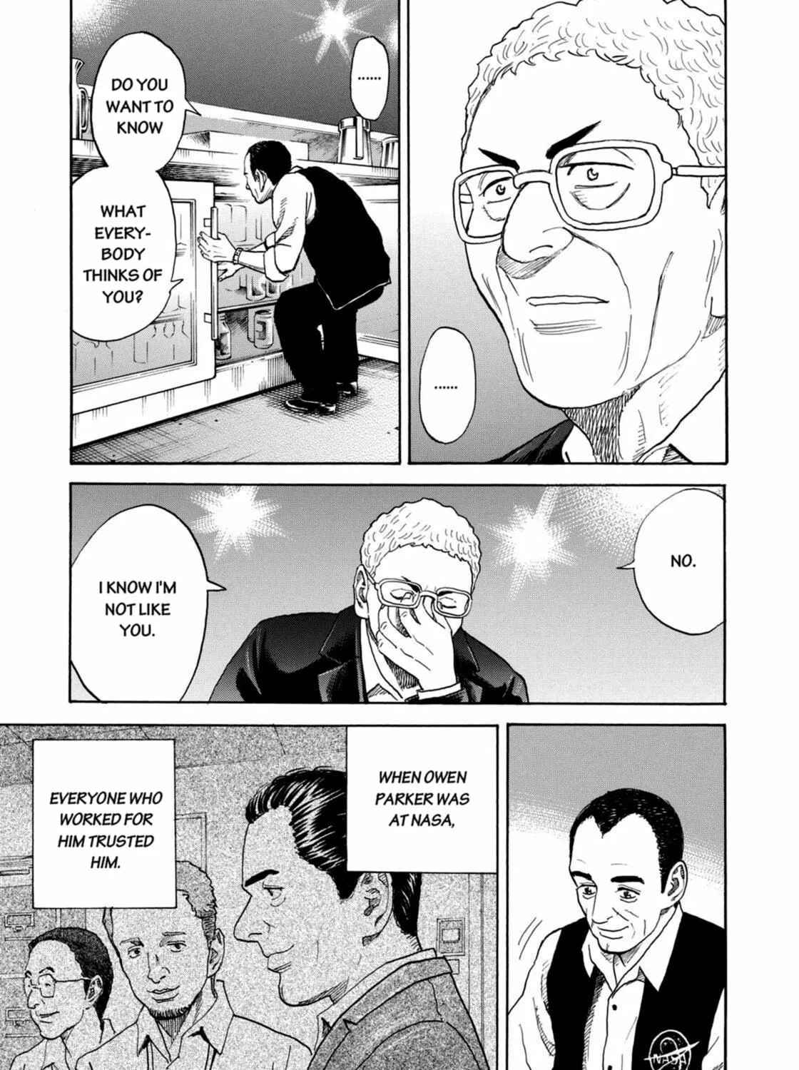Read Space Brothers chapter 208 image 16 on Lezhin