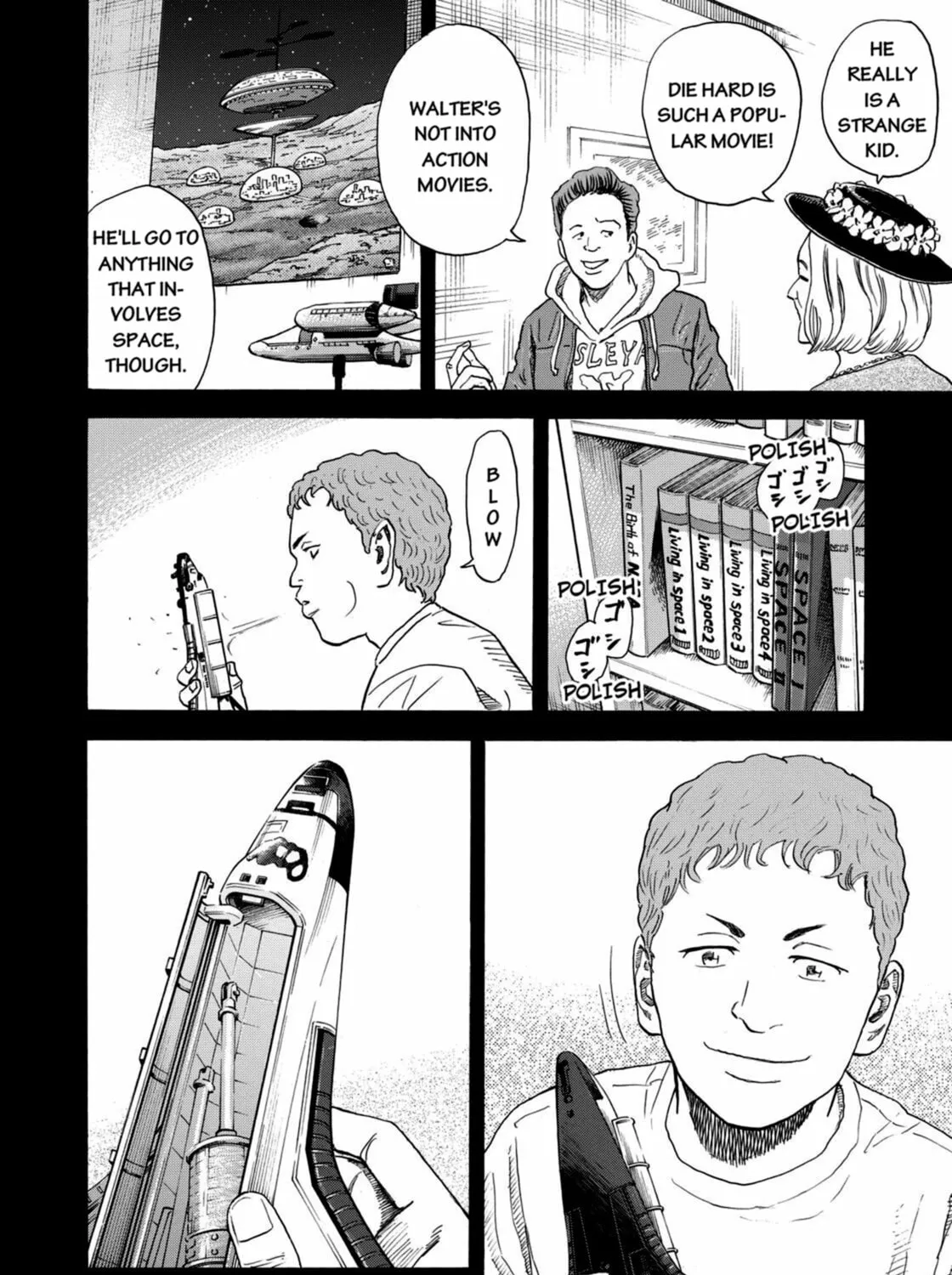 Read Space Brothers chapter 208 image 2 on Lezhin