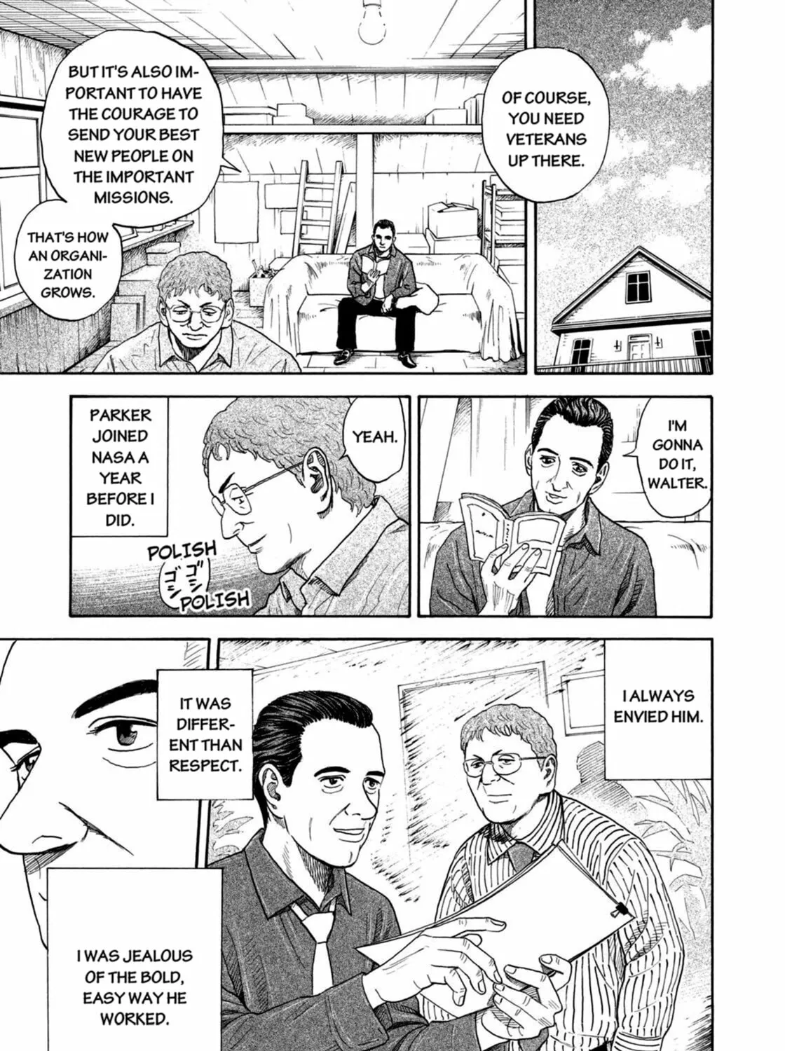 Read Space Brothers chapter 208 image 20 on Lezhin