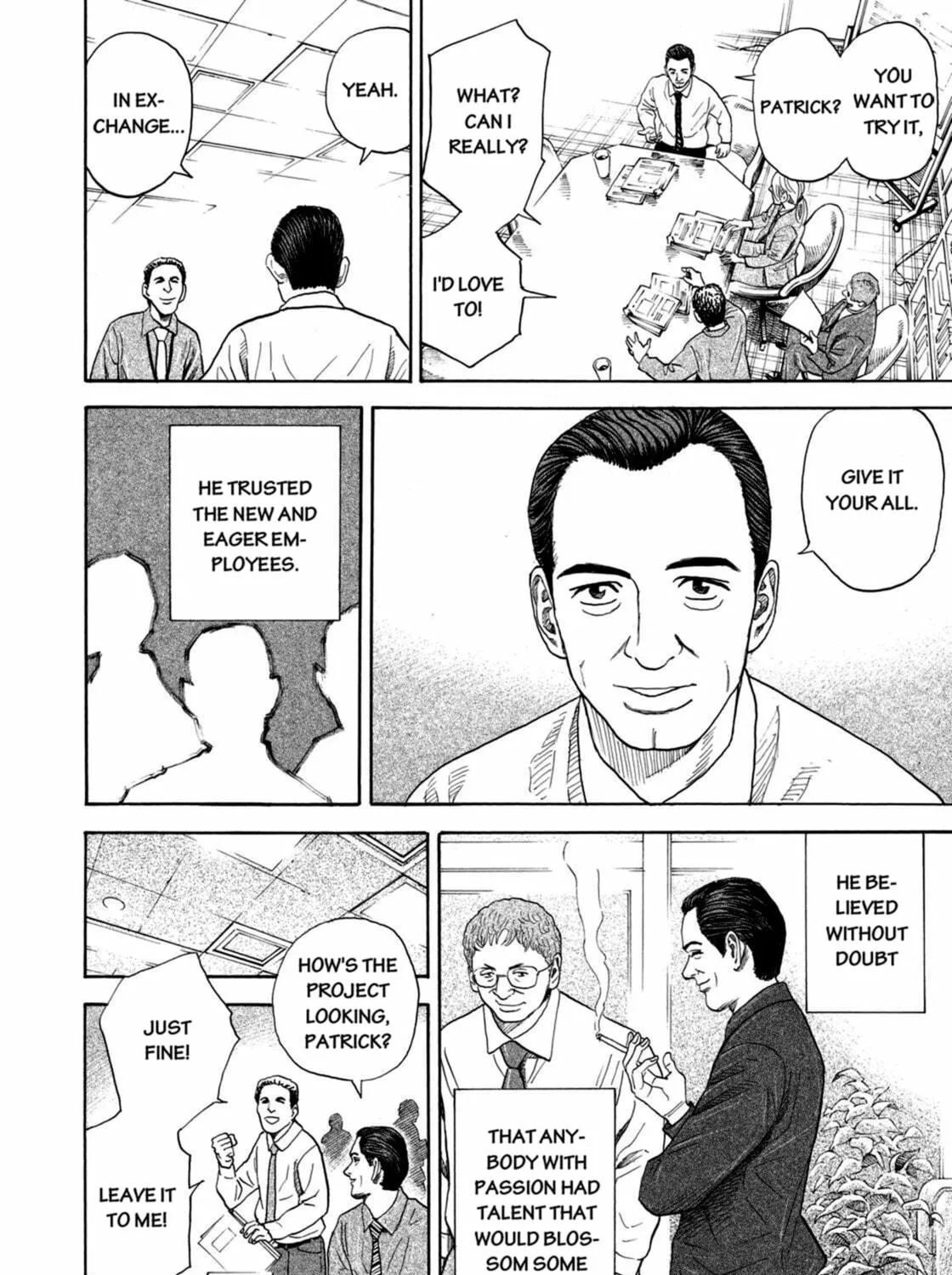 Read Space Brothers chapter 208 image 22 on Lezhin