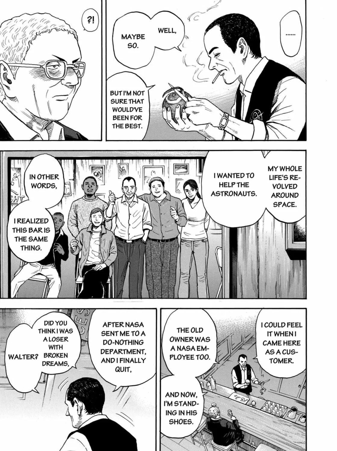 Read Space Brothers chapter 208 image 28 on Lezhin