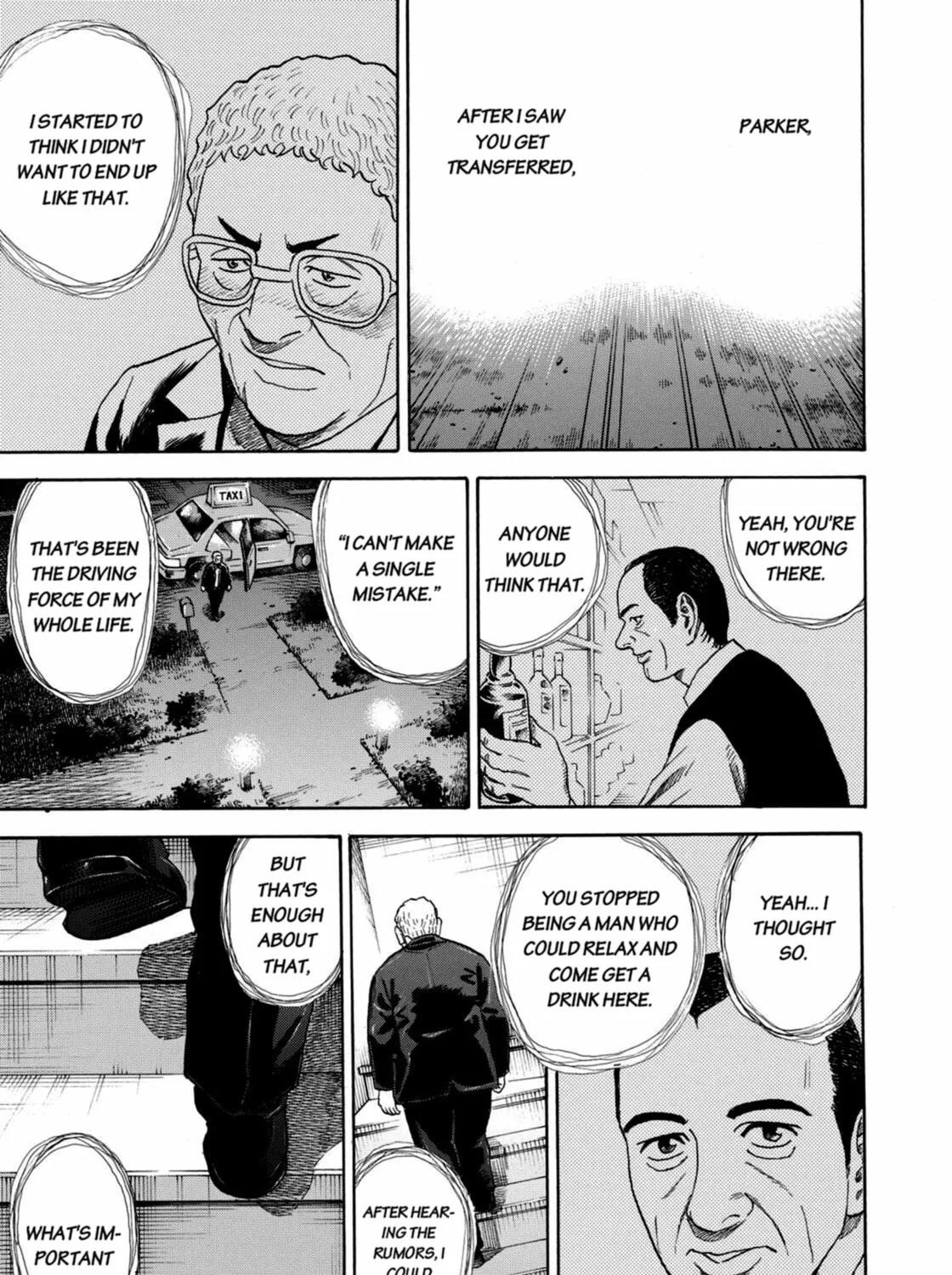 Read Space Brothers chapter 208 image 32 on Lezhin