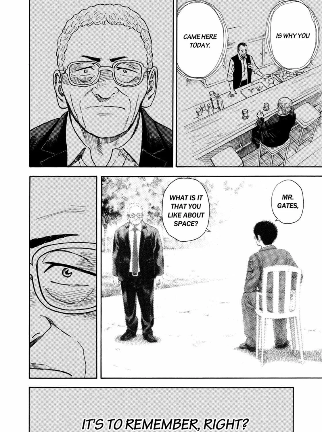 Read Space Brothers chapter 208 image 34 on Lezhin