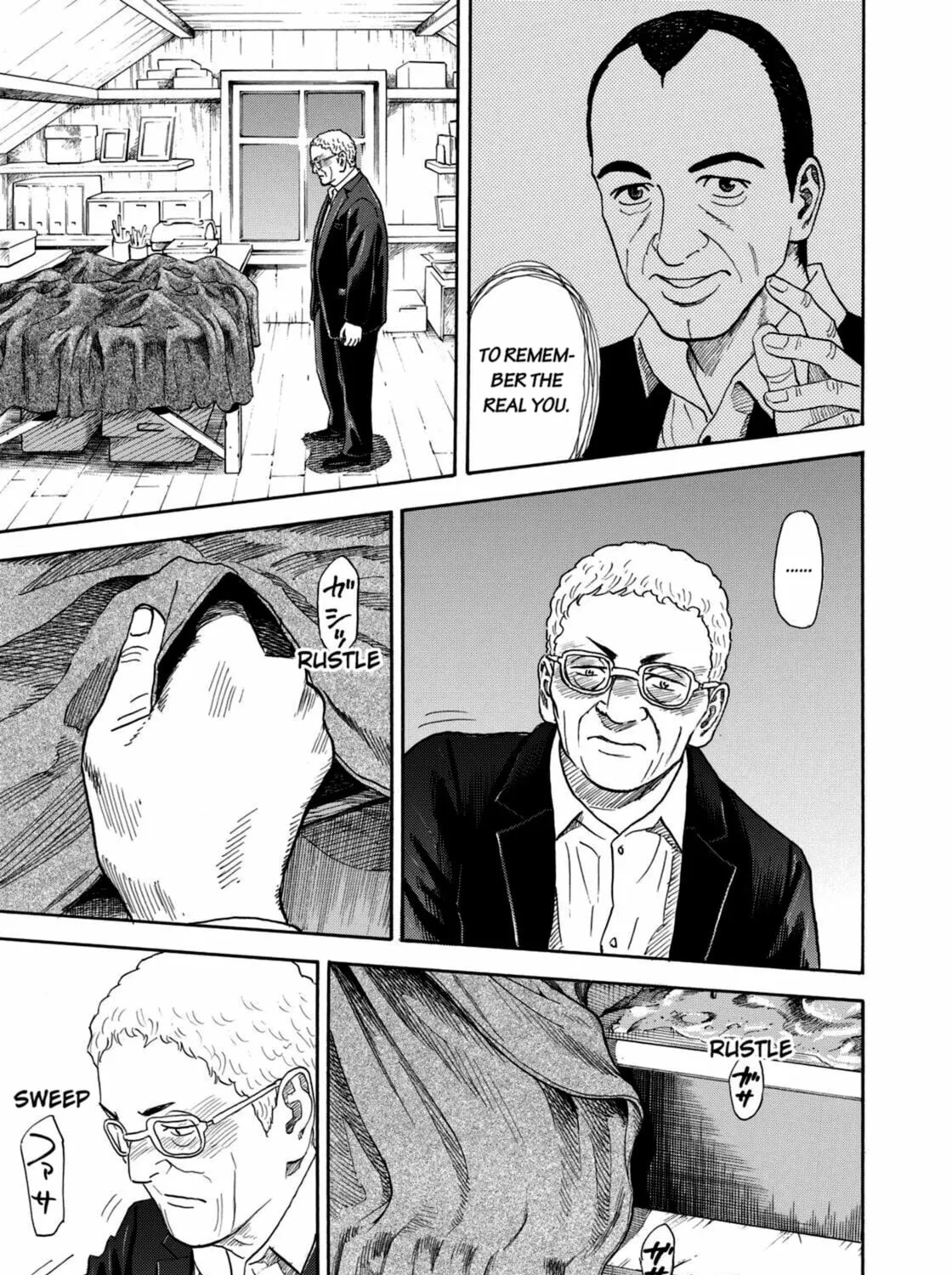 Read Space Brothers chapter 208 image 36 on Lezhin