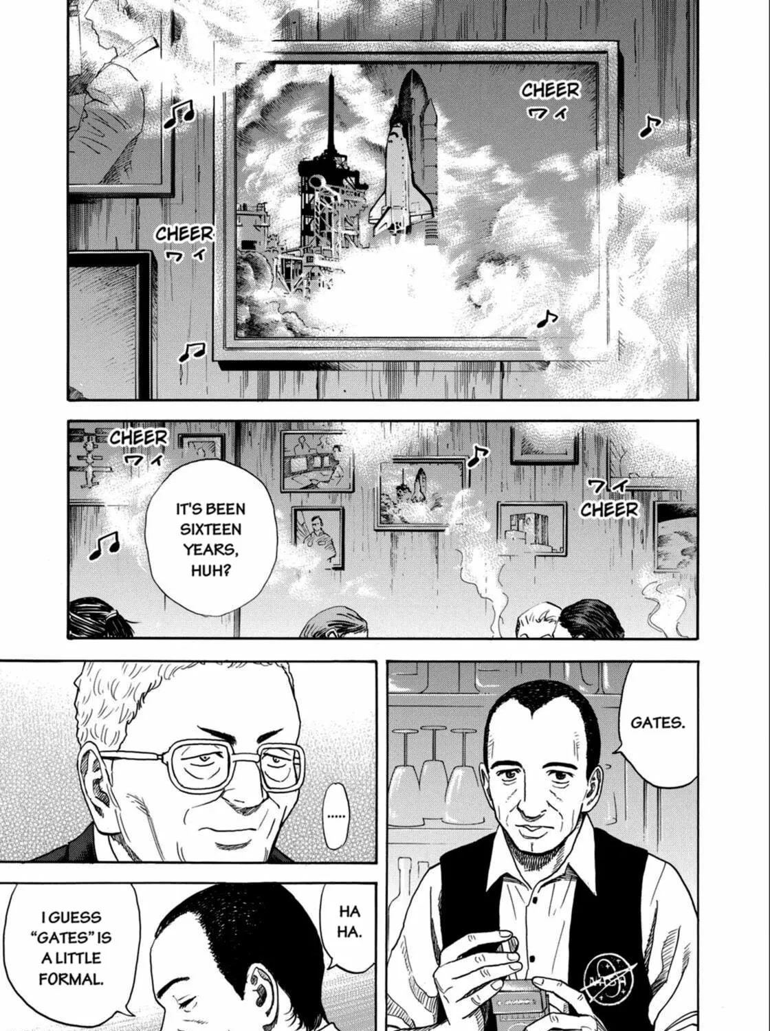 Read Space Brothers chapter 208 image 4 on Lezhin