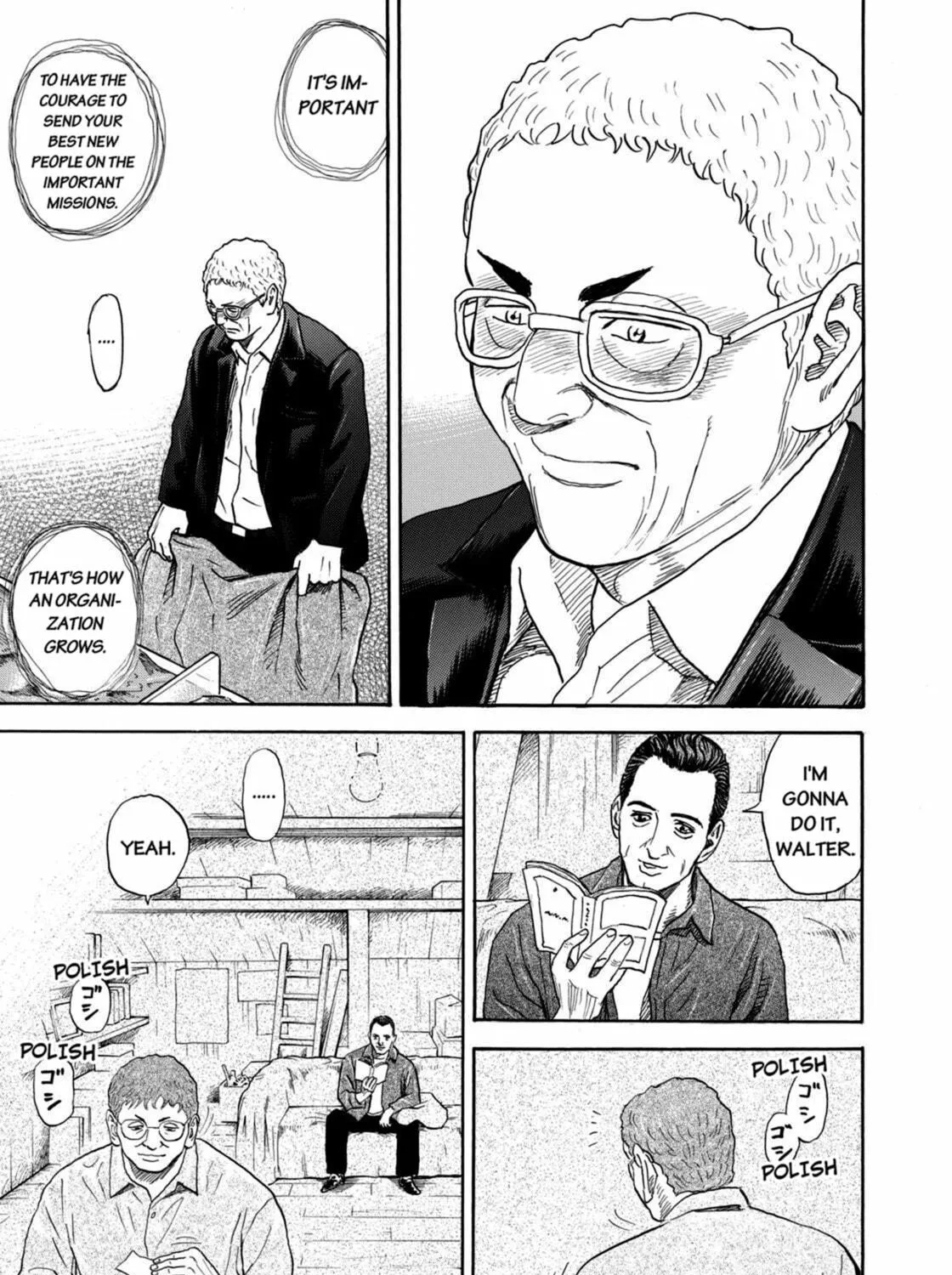 Read Space Brothers chapter 208 image 40 on Lezhin