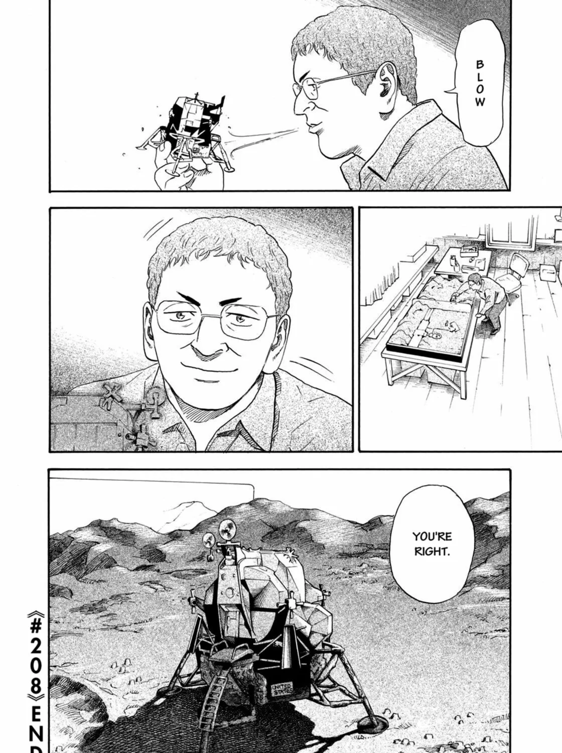Read Space Brothers chapter 208 image 42 on Lezhin
