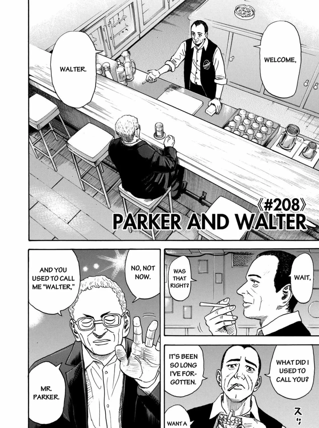 Read Space Brothers chapter 208 image 6 on Lezhin