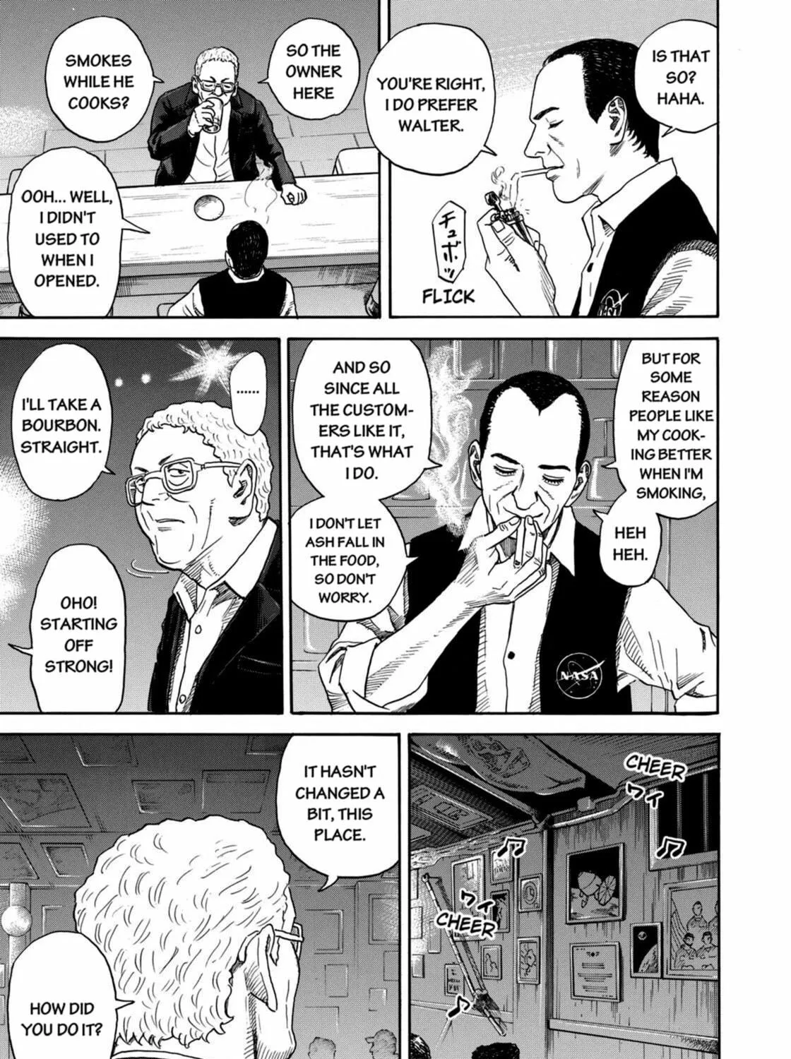Read Space Brothers chapter 208 image 8 on Lezhin