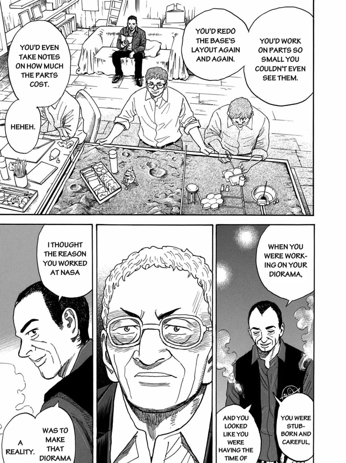 Read Space Brothers chapter 209 image 24 on Lezhin