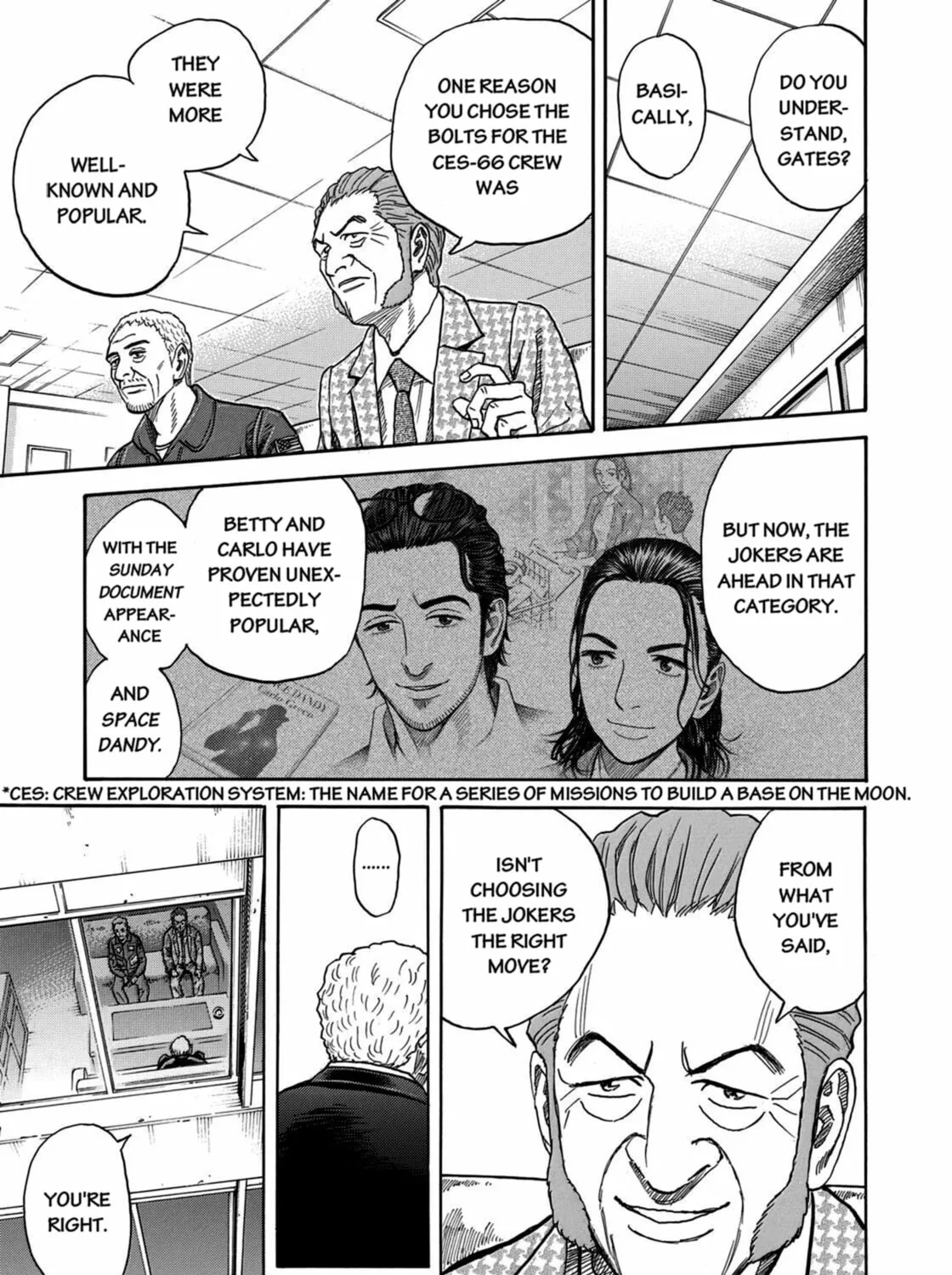 Read Space Brothers chapter 209 image 32 on Lezhin