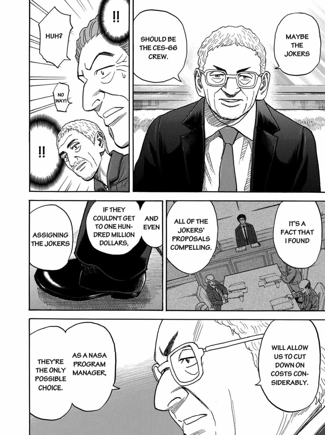 Read Space Brothers chapter 209 image 34 on Lezhin