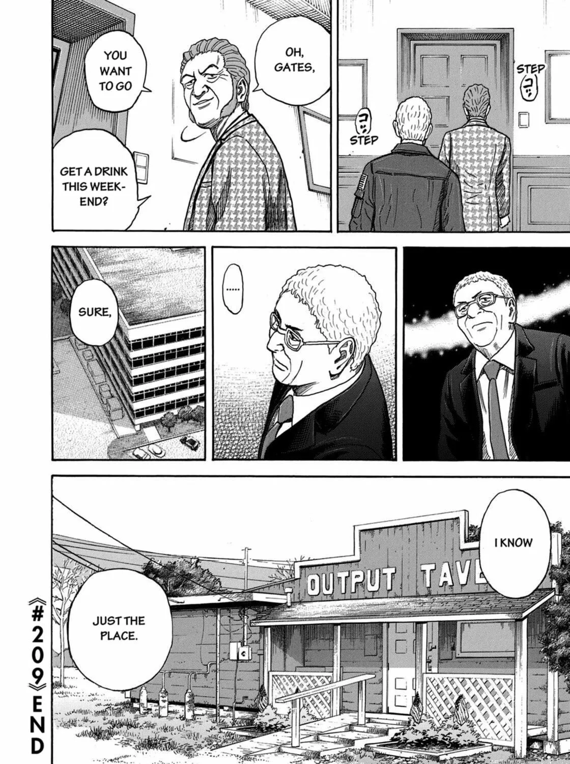 Read Space Brothers chapter 209 image 38 on Lezhin