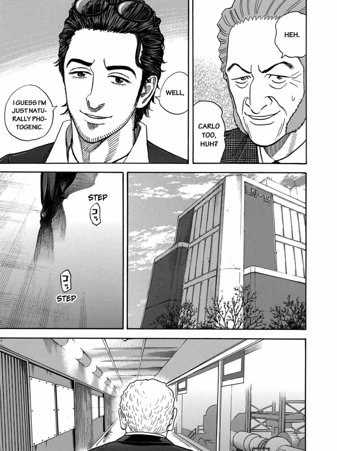 Read Space Brothers chapter 209 image 8 on Lezhin