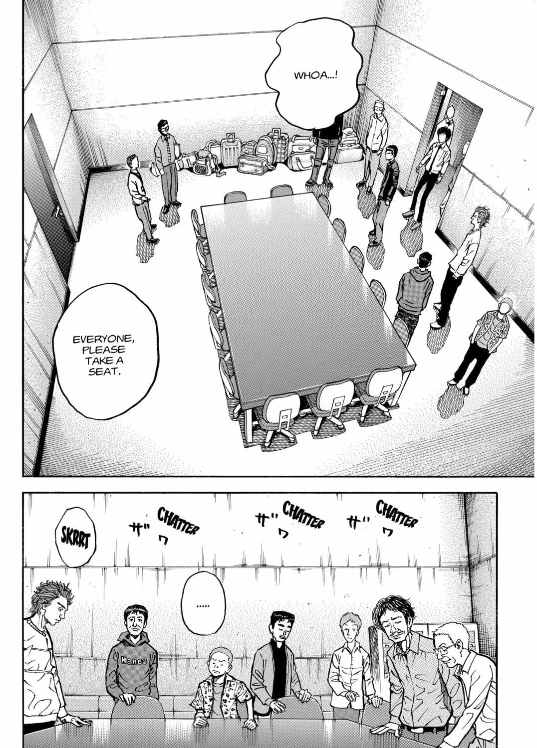 Read Space Brothers chapter 21 image 10 on Lezhin