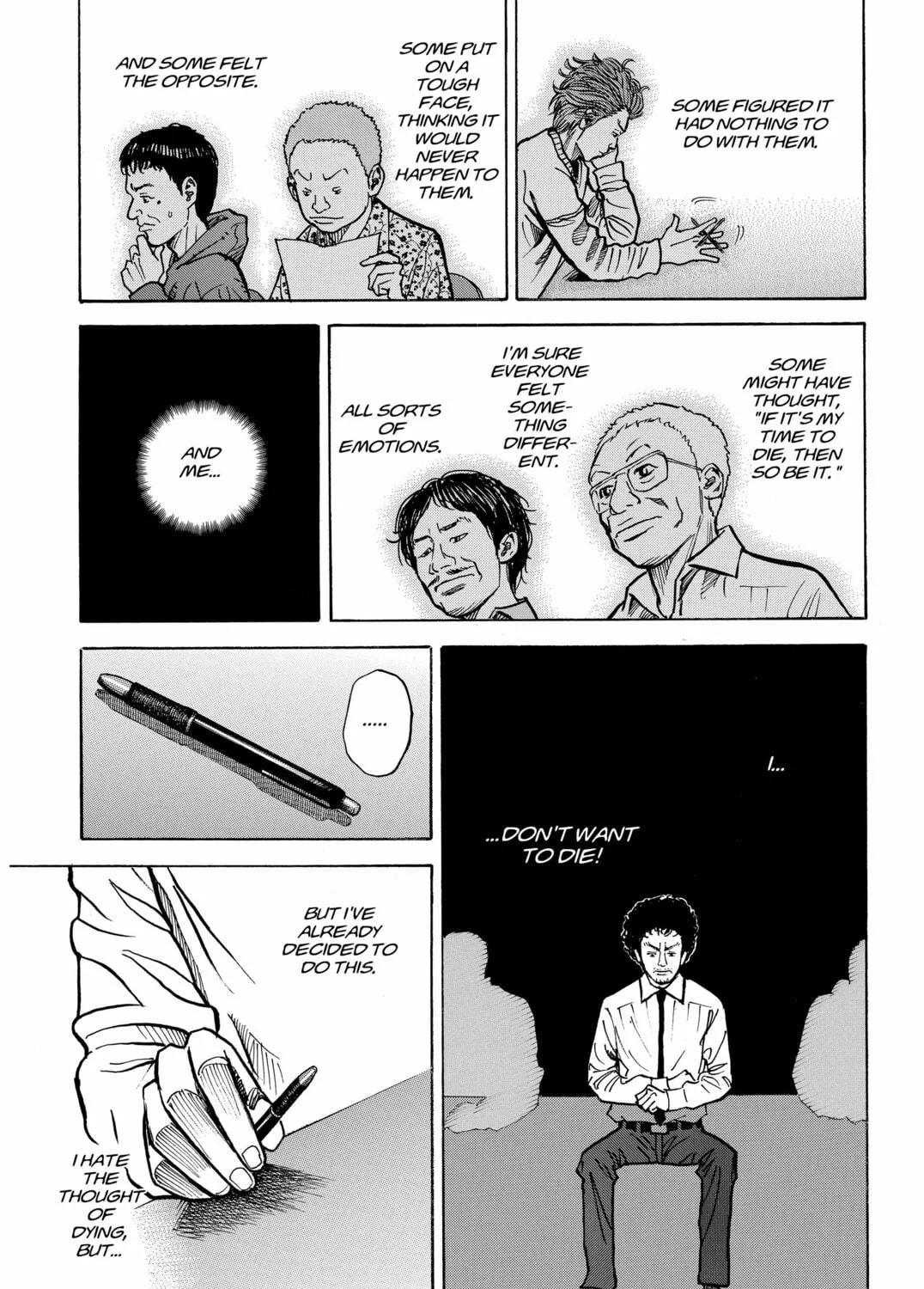 Read Space Brothers chapter 21 image 28 on Lezhin