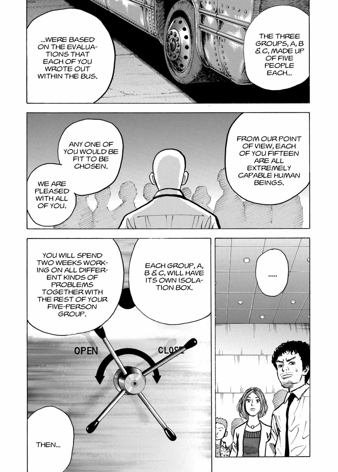 Read Space Brothers chapter 21 image 36 on Lezhin