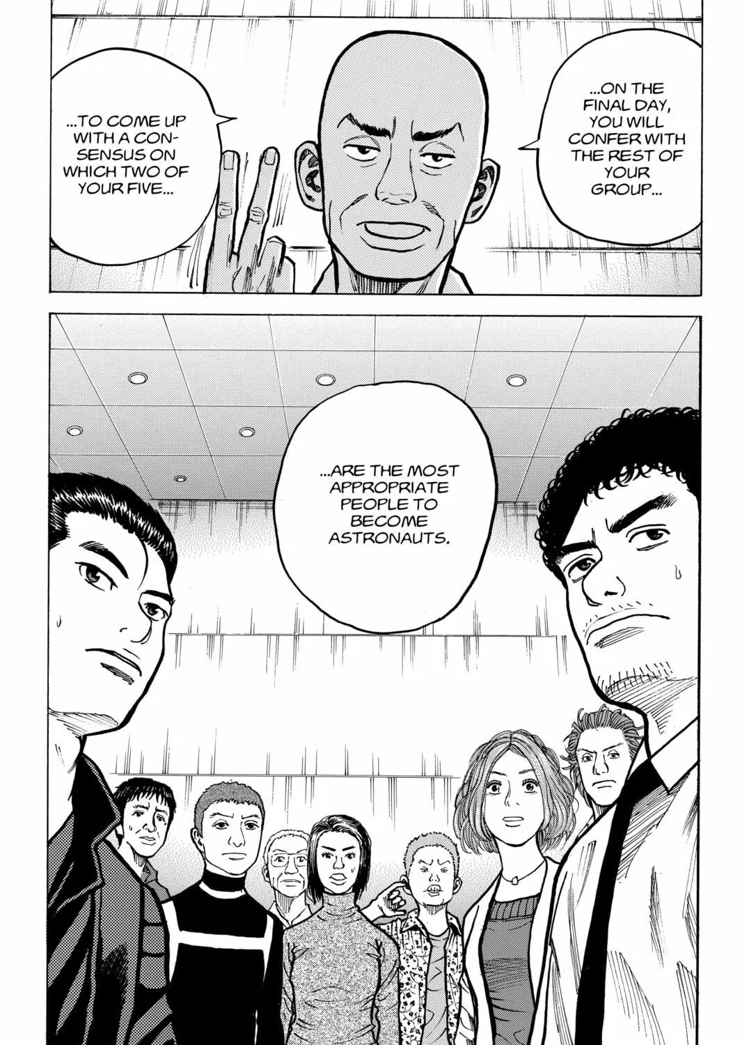 Read Space Brothers chapter 21 image 38 on Lezhin