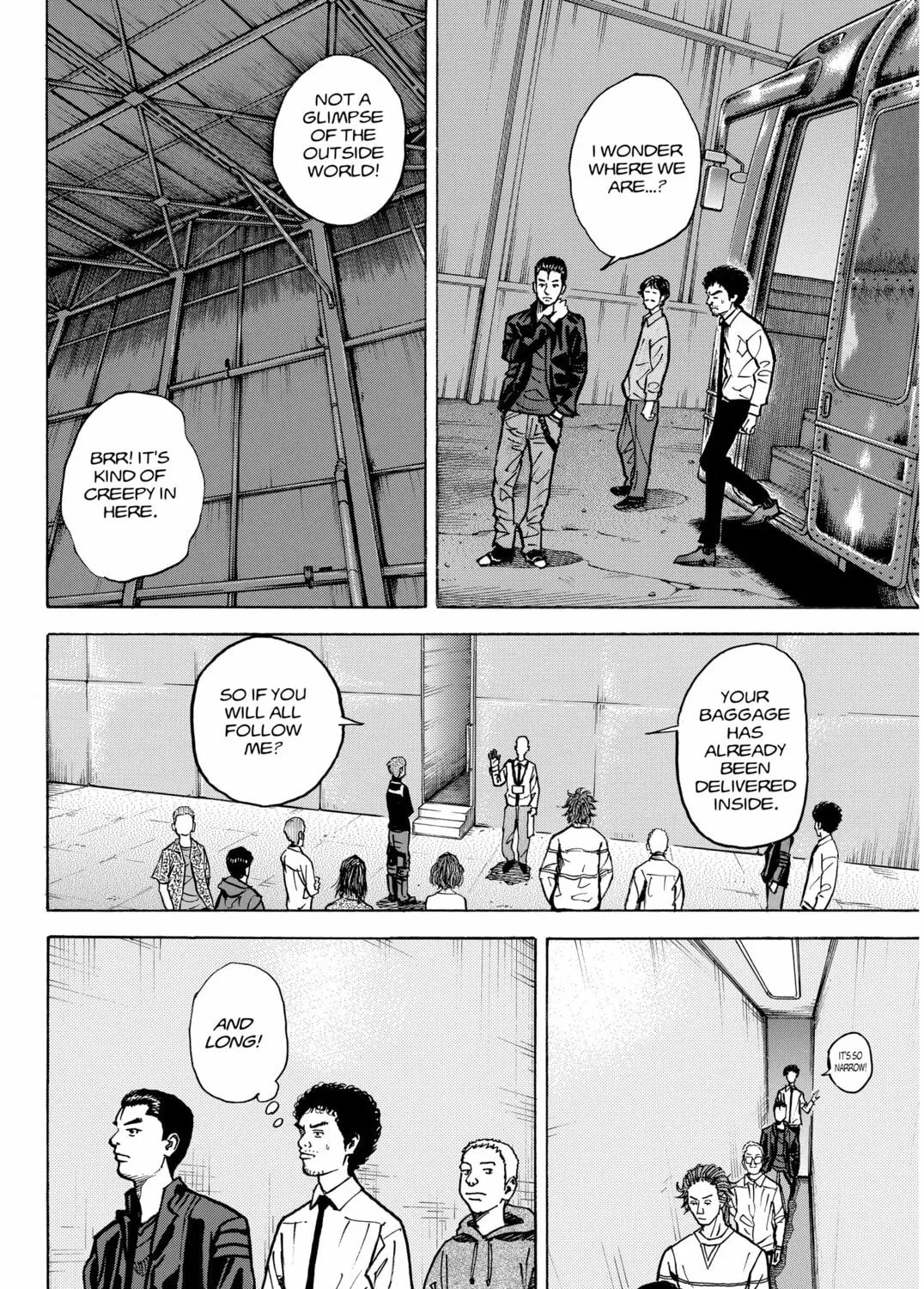 Read Space Brothers chapter 21 image 6 on Lezhin