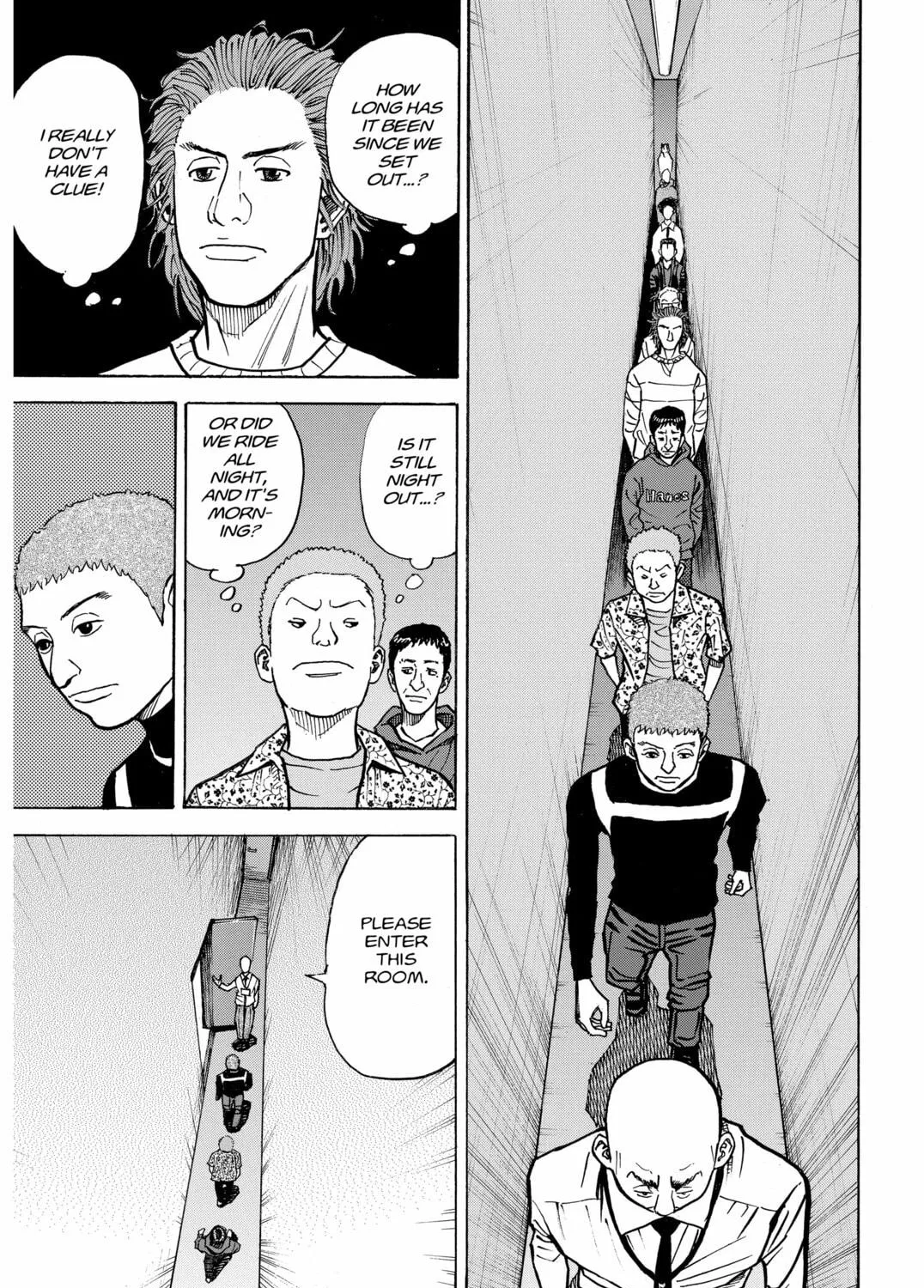 Read Space Brothers chapter 21 image 8 on Lezhin