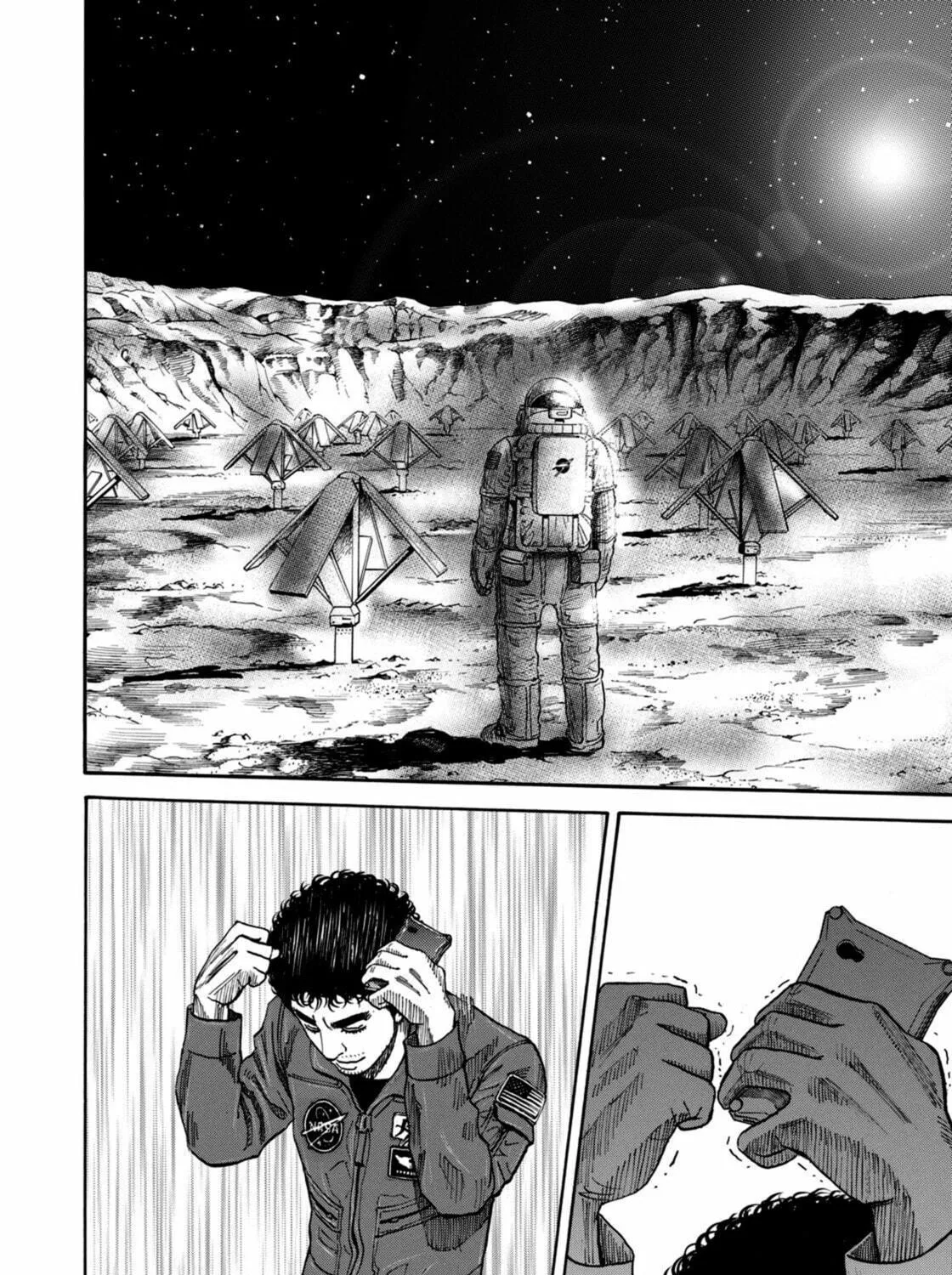 Read Space Brothers chapter 210 image 10 on Lezhin
