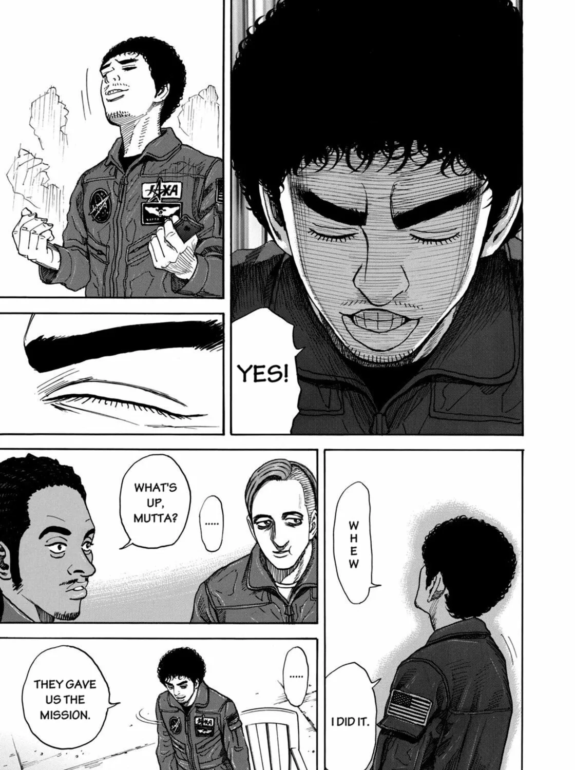 Read Space Brothers chapter 210 image 12 on Lezhin