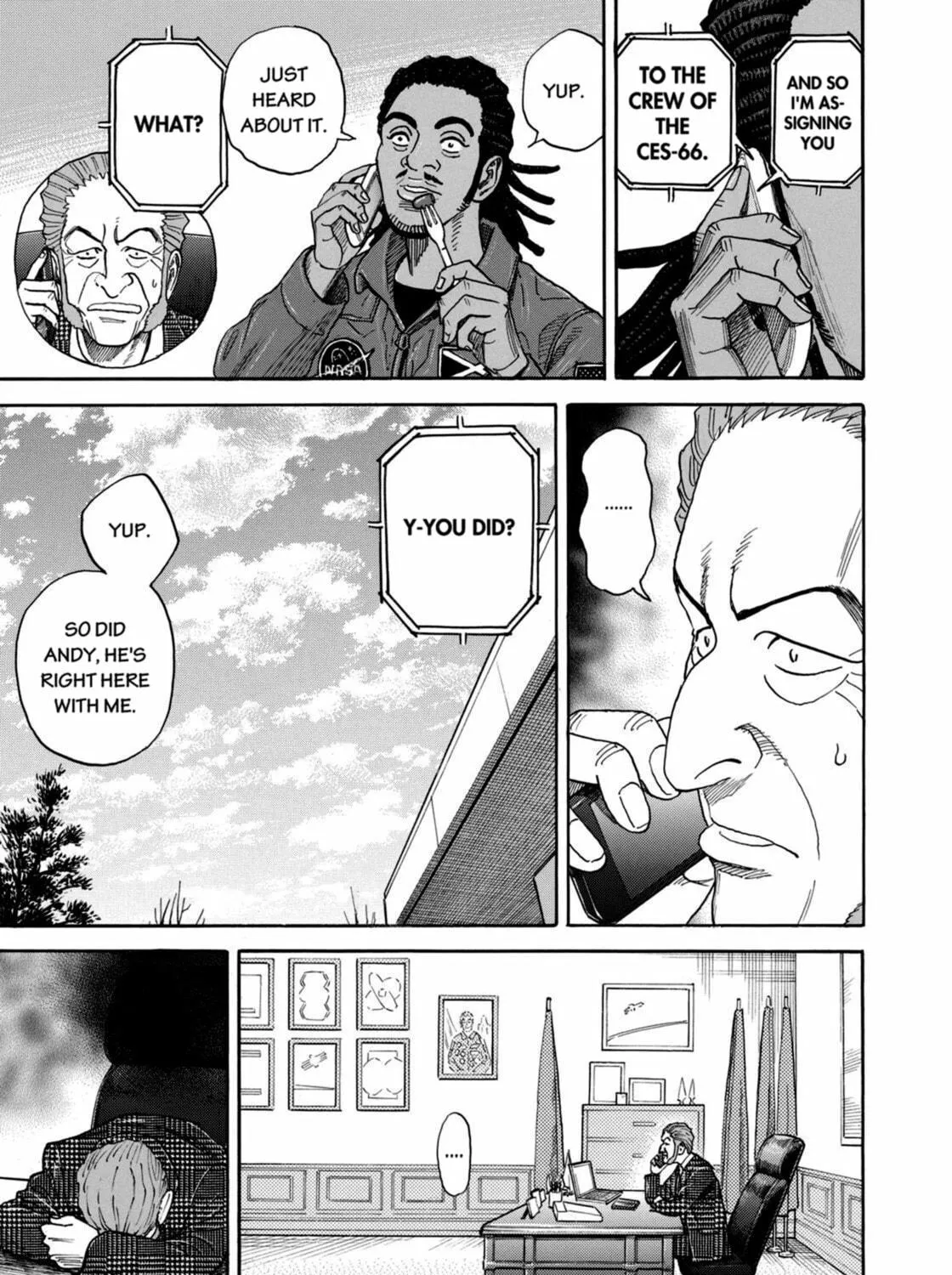 Read Space Brothers chapter 210 image 16 on Lezhin