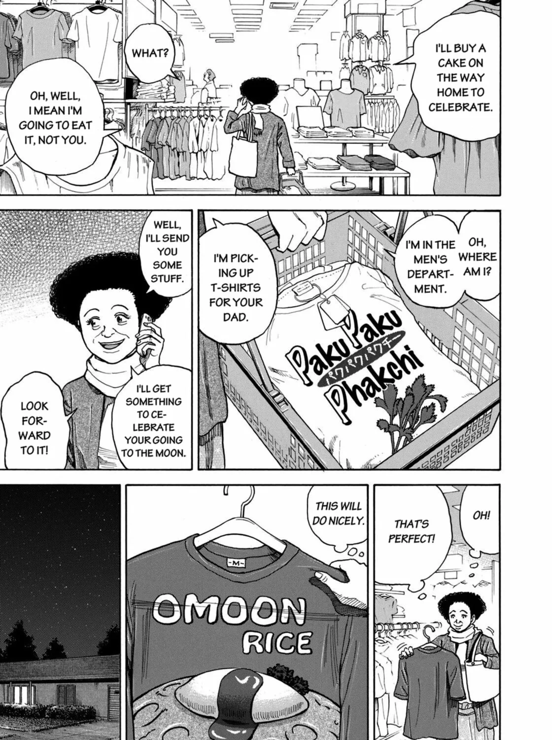 Read Space Brothers chapter 210 image 20 on Lezhin