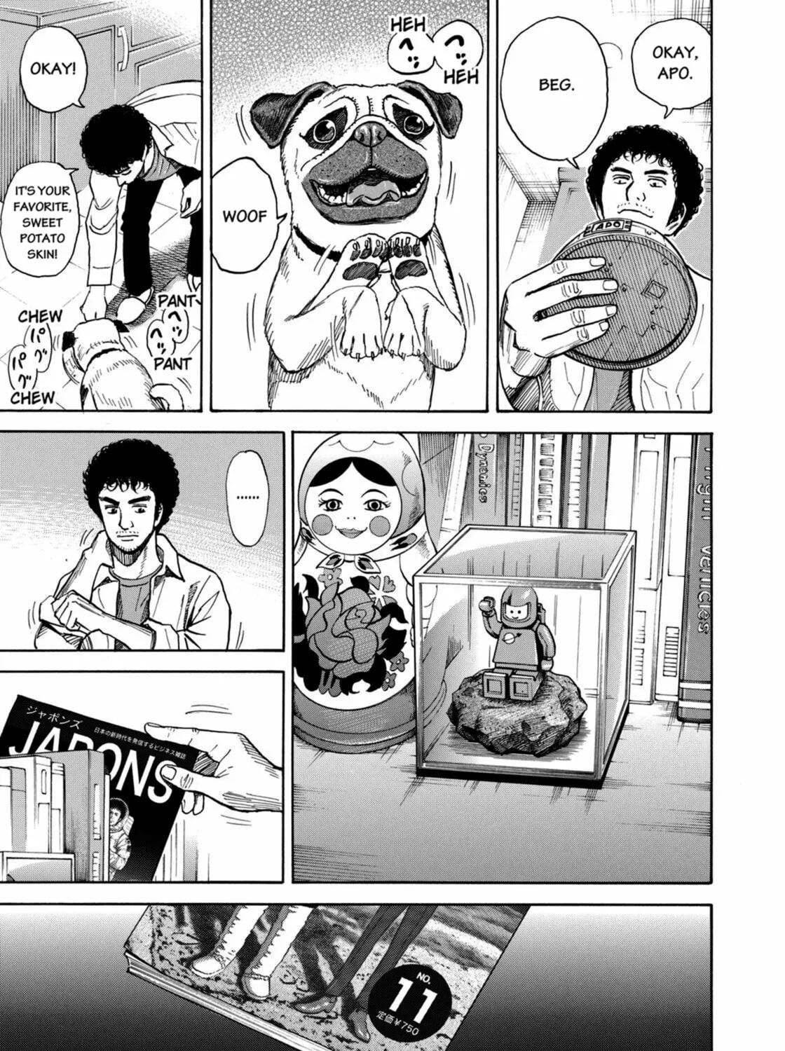 Read Space Brothers chapter 210 image 24 on Lezhin