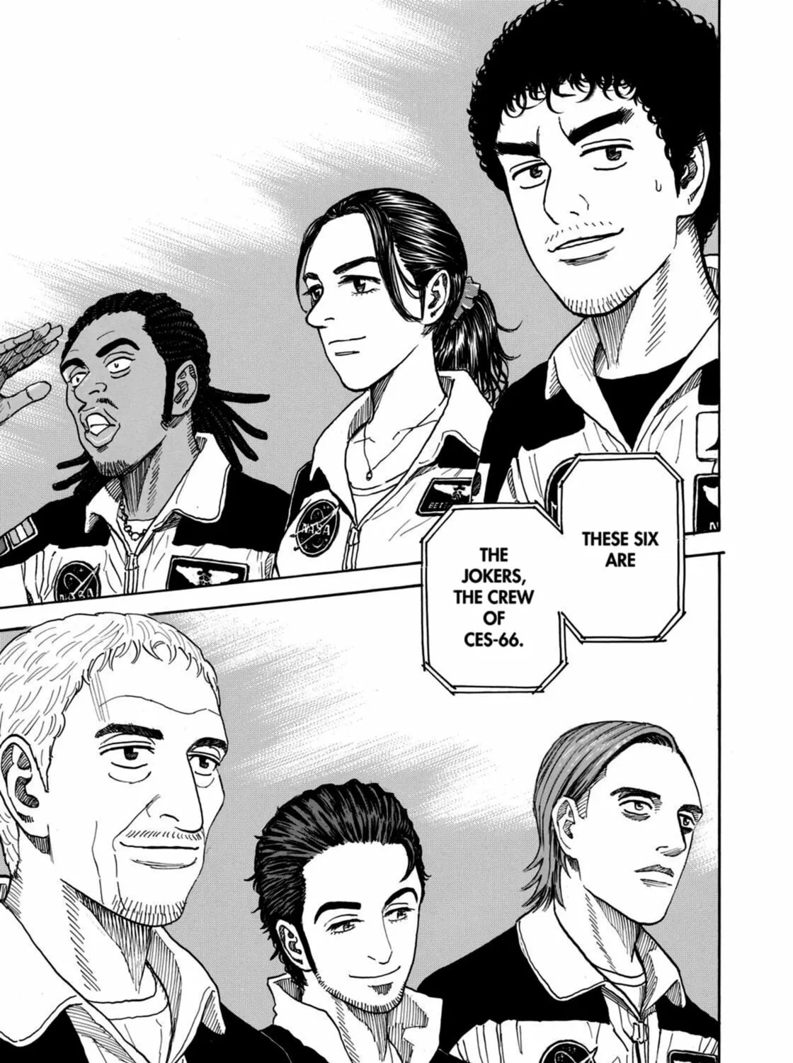 Read Space Brothers chapter 210 image 32 on Lezhin