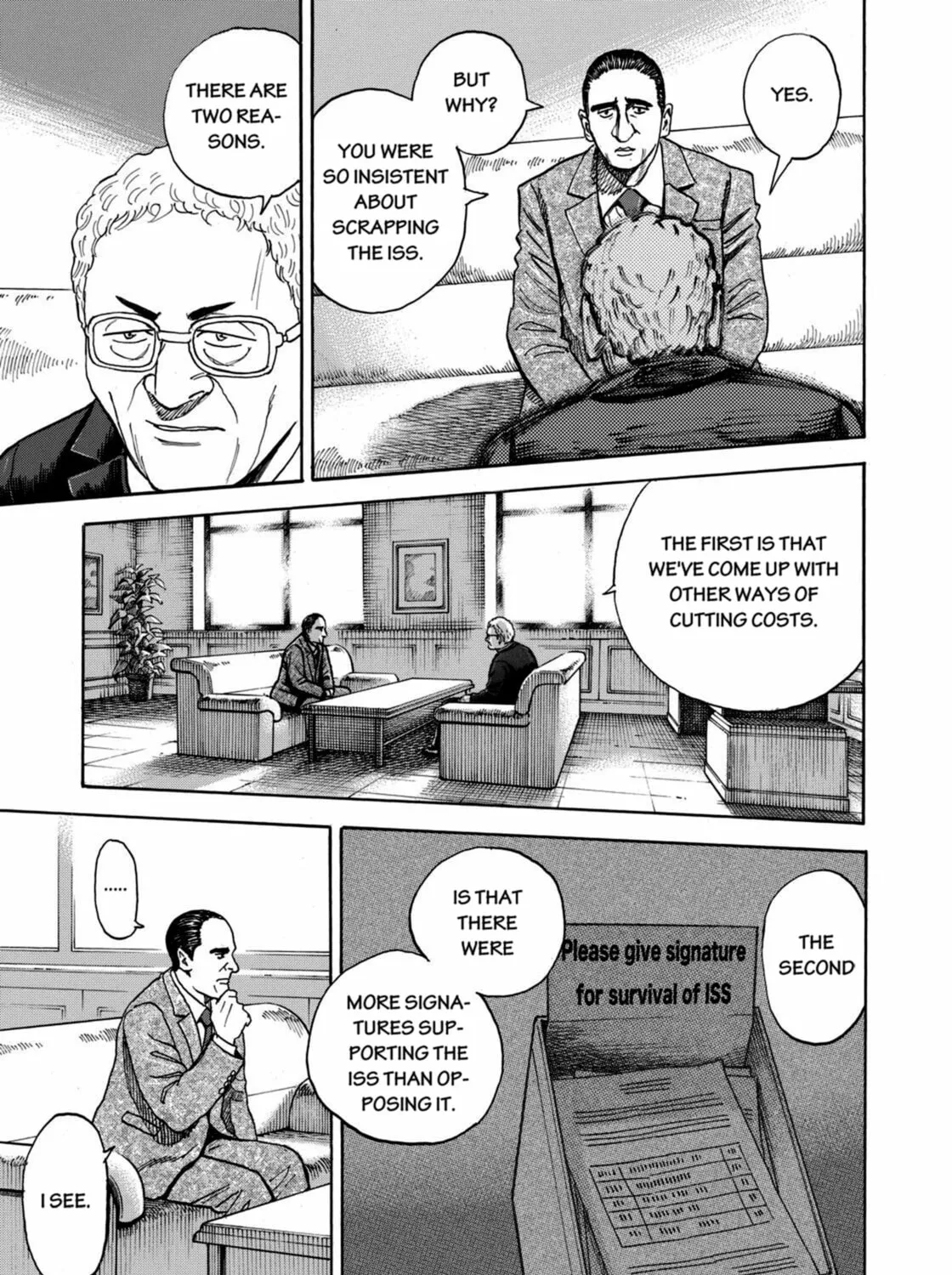 Read Space Brothers chapter 210 image 36 on Lezhin