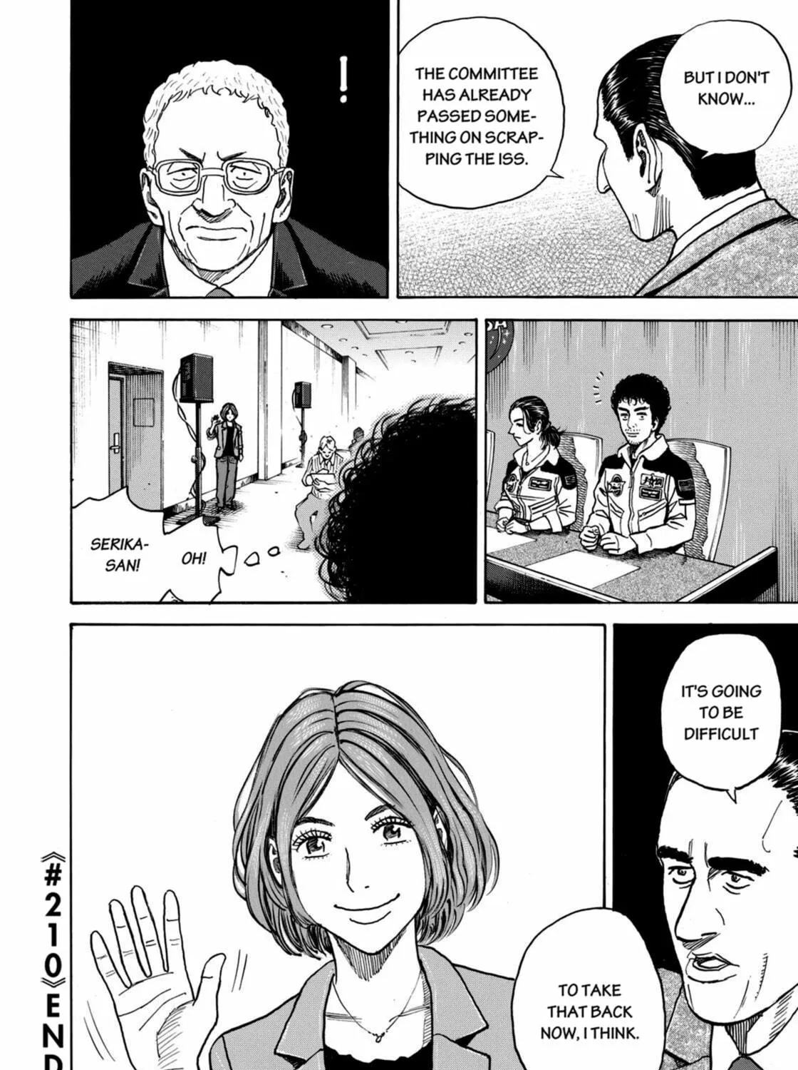 Read Space Brothers chapter 210 image 38 on Lezhin