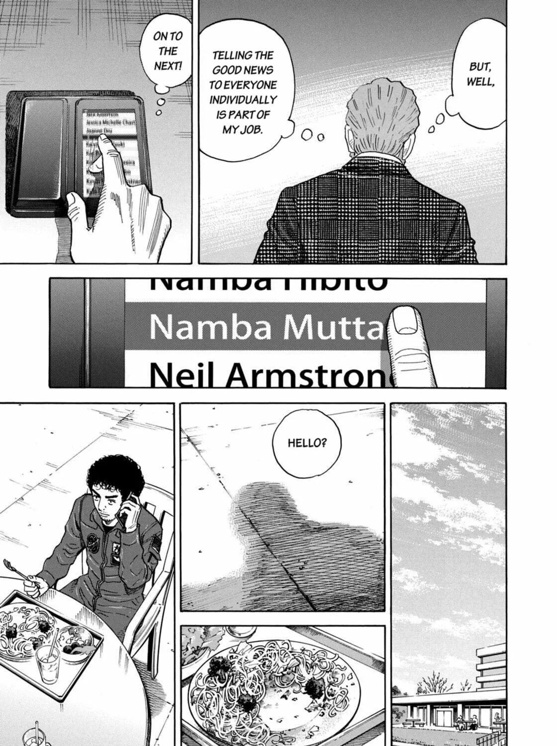 Read Space Brothers chapter 210 image 4 on Lezhin