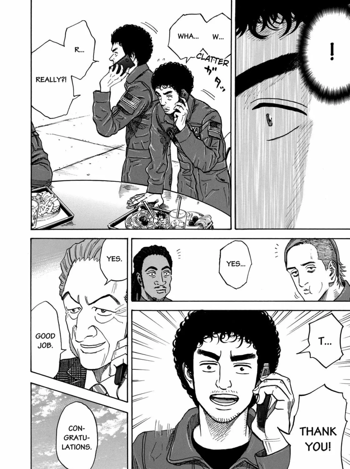 Read Space Brothers chapter 210 image 6 on Lezhin
