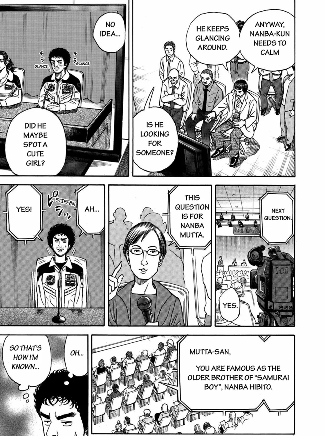 Read Space Brothers chapter 211 image 12 on Lezhin