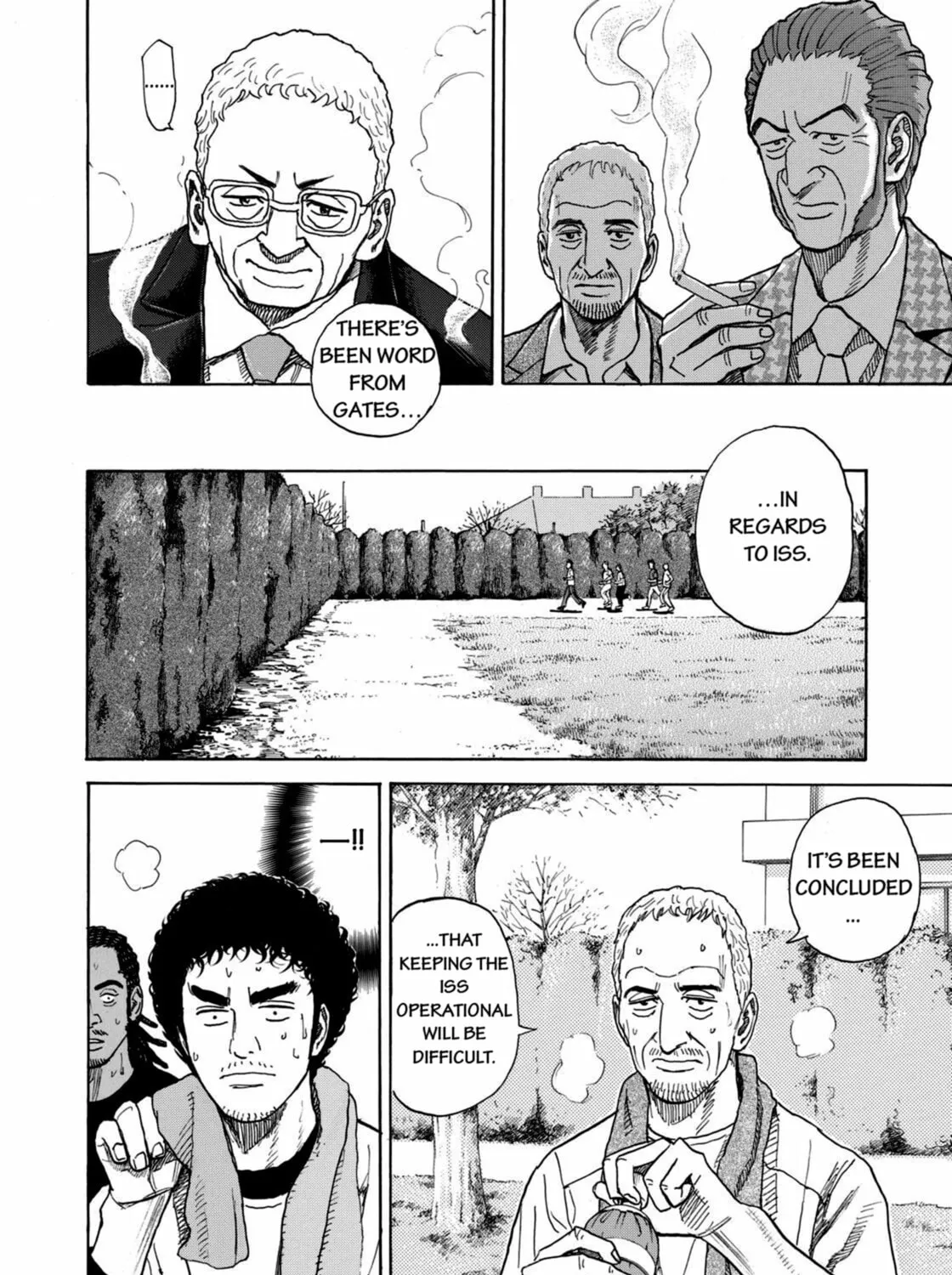 Read Space Brothers chapter 211 image 30 on Lezhin