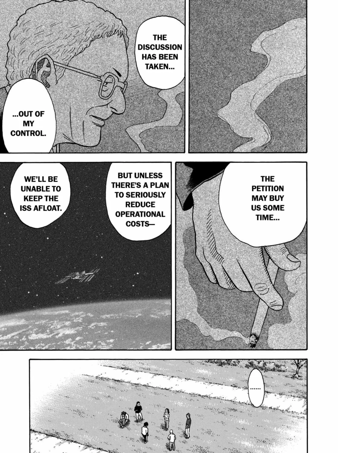 Read Space Brothers chapter 211 image 32 on Lezhin