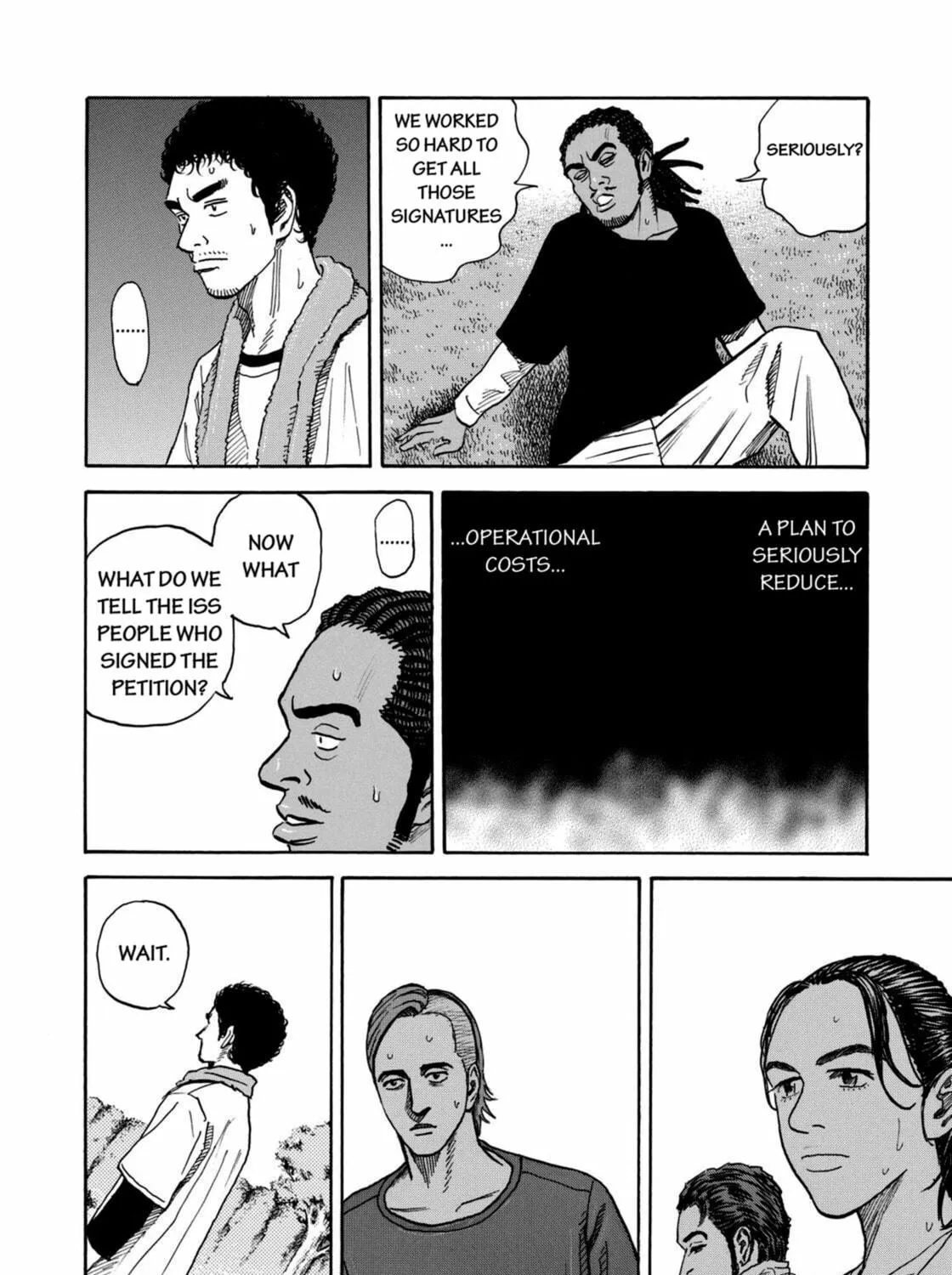 Read Space Brothers chapter 211 image 34 on Lezhin
